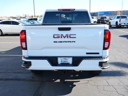 Summit White 2026 GMC Sierra 1500 Elevation