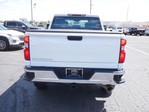 Summit White 2025 Chevrolet Silverado 2500 WT