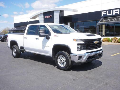 Summit White 2025 Chevrolet Silverado 2500 WT