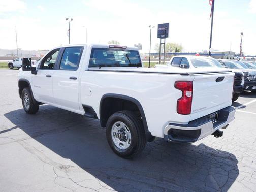 Summit White 2025 Chevrolet Silverado 2500 WT