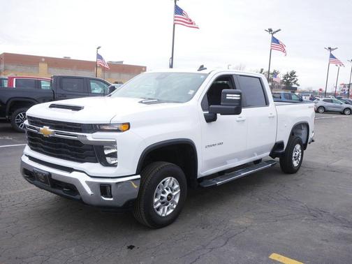 2025 Chevrolet Silverado 2500 LT