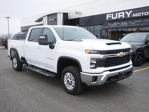 2025 Chevrolet Silverado 2500 LT