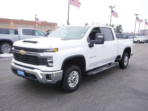 2025 Chevrolet Silverado 2500 LT