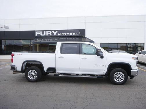 2025 Chevrolet Silverado 2500 LT