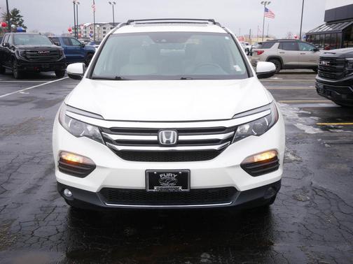 2017 Honda Pilot Elite