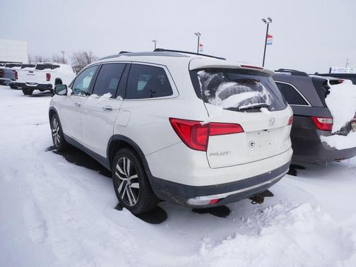 2017 Honda Pilot Elite