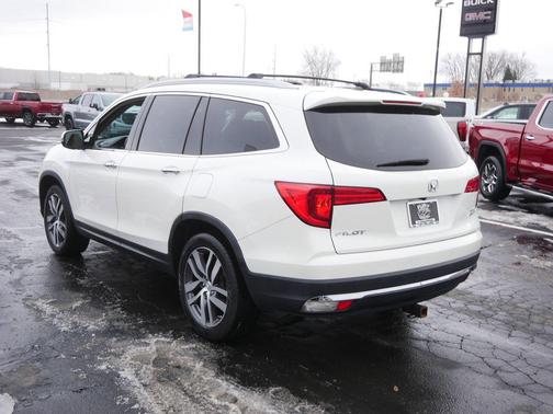 2017 Honda Pilot Elite