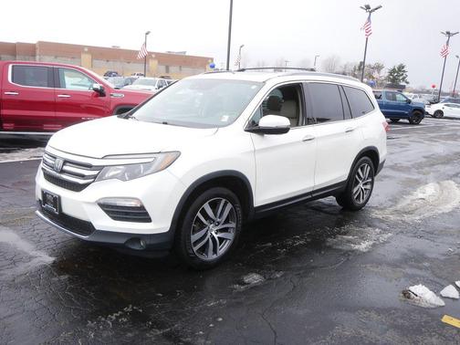 2017 Honda Pilot Elite