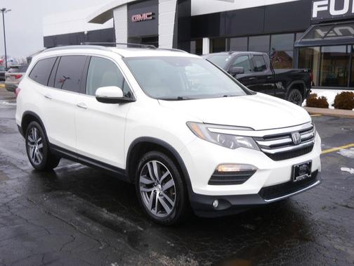 2017 Honda Pilot Elite