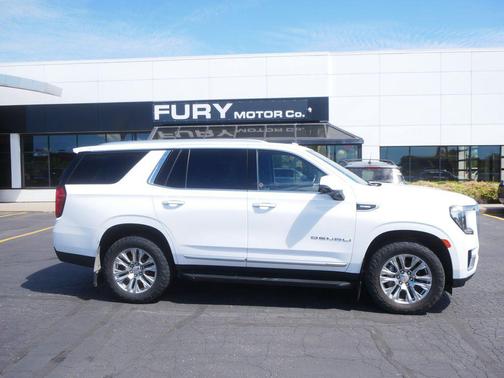 White 2021 GMC Yukon Denali