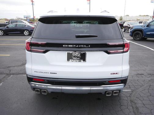 2026 GMC Acadia Denali