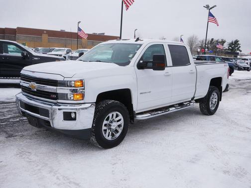2017 Chevrolet Silverado 2500 LT