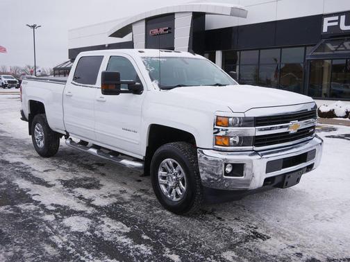 2017 Chevrolet Silverado 2500 LT