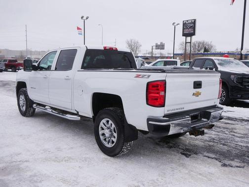 2017 Chevrolet Silverado 2500 LT
