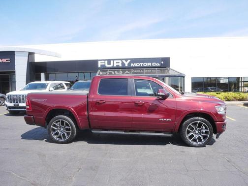 Delmonico Red Pearlcoat 2021 RAM 1500 Laramie