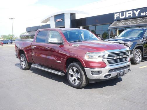 Delmonico Red Pearlcoat 2019 RAM 1500 Laramie