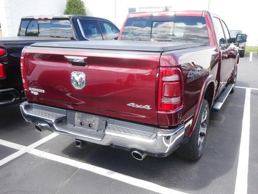 Delmonico Red Pearlcoat 2019 RAM 1500 Laramie
