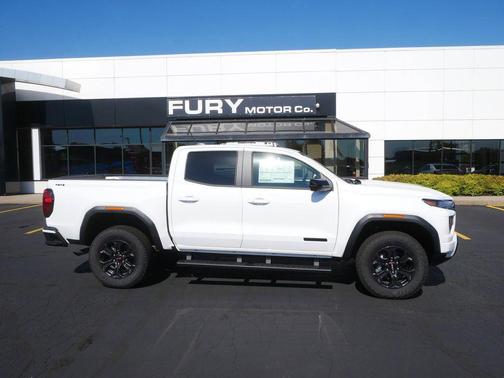 2025 GMC Canyon Elevation