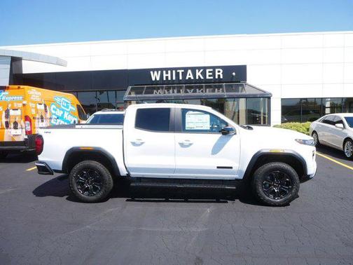 2025 GMC Canyon Elevation