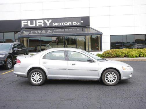 2001 Chrysler Sebring LXi