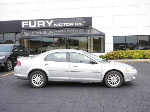 2001 Chrysler Sebring LXi