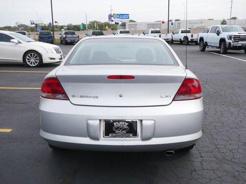 2001 Chrysler Sebring LXi