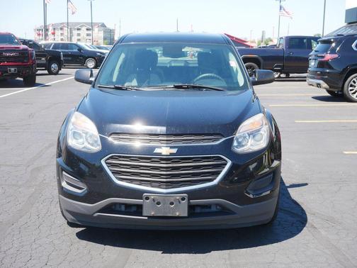 Black 2017 Chevrolet Equinox LS