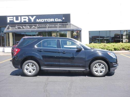 Black 2017 Chevrolet Equinox LS