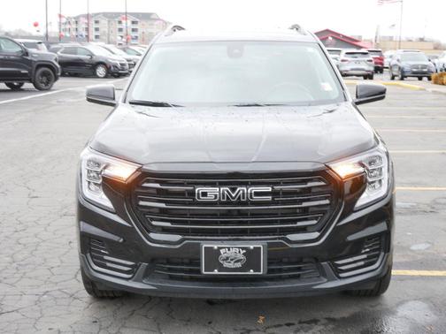 Ebony Twilight Metallic 2023 GMC Terrain SLE
