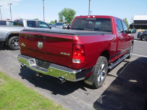 Deep Cherry Red Crystal Pearlcoat 2015 RAM 1500 Big Horn