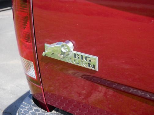 Deep Cherry Red Crystal Pearlcoat 2015 RAM 1500 Big Horn