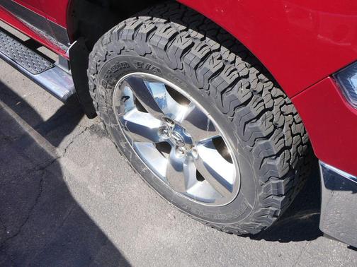 Deep Cherry Red Crystal Pearlcoat 2015 RAM 1500 Big Horn