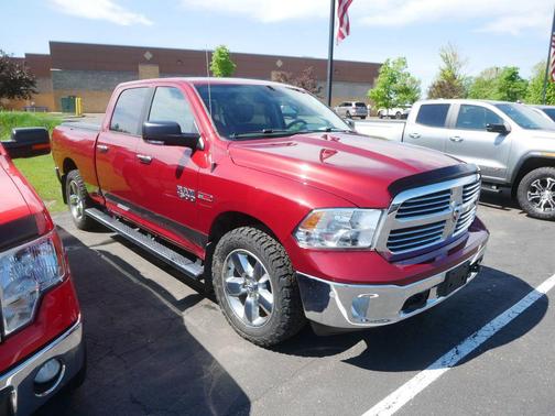 Deep Cherry Red Crystal Pearlcoat 2015 RAM 1500 Big Horn