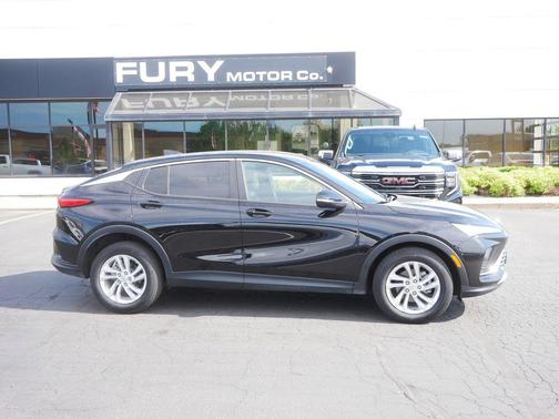 Ebony Twilight Metallic 2024 Buick Envista Preferred FWD