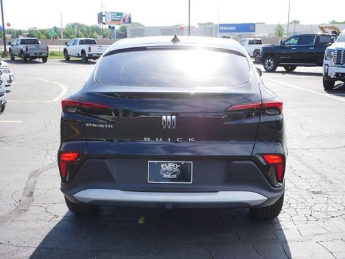 Ebony Twilight Metallic 2024 Buick Envista Preferred FWD