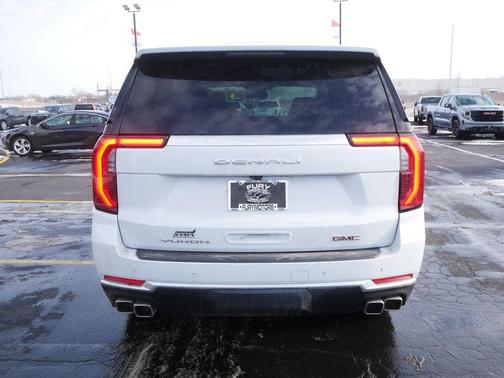 2026 GMC Yukon Denali