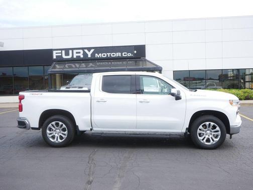 White 2025 Chevrolet Silverado 1500 LTZ