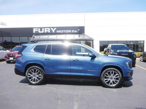 Downpour Metallic 2026 GMC Acadia Denali