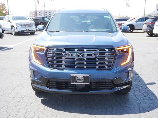 Downpour Metallic 2026 GMC Acadia Denali