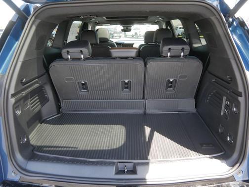 Downpour Metallic 2026 GMC Acadia Denali