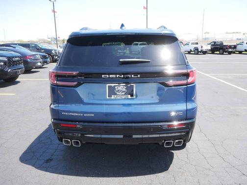 Downpour Metallic 2026 GMC Acadia Denali