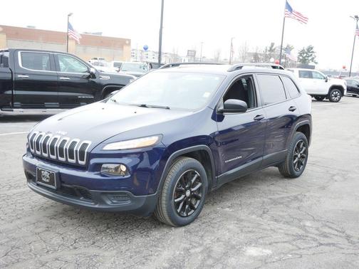 2016 Jeep Cherokee Sport
