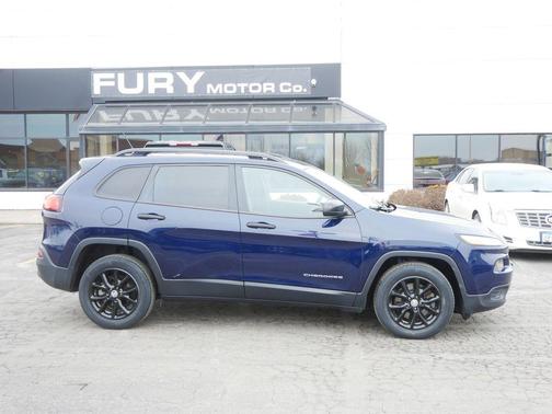 2016 Jeep Cherokee Sport