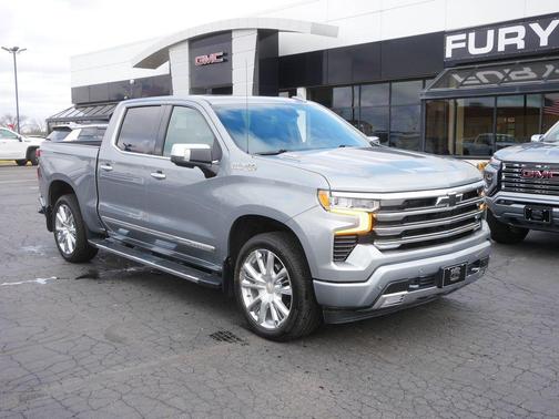 2025 Chevrolet Silverado 1500 High Country