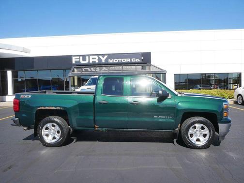 2014 Chevrolet Silverado 1500 2LT