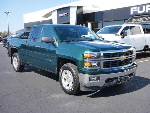 2014 Chevrolet Silverado 1500 2LT