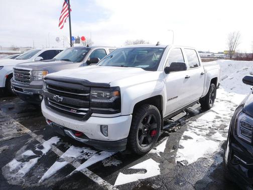 2017 Chevrolet Silverado 1500 LTZ