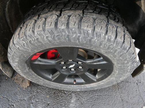 2017 Chevrolet Silverado 1500 LTZ