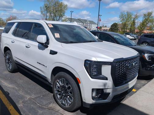 White 2023 GMC Yukon Denali Ultimate