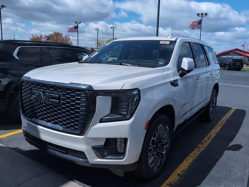 White 2023 GMC Yukon Denali Ultimate